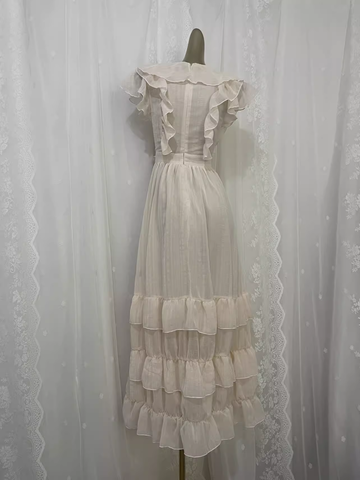 A Line Chiffon Vacation Dress Birthday Dresses SD0067